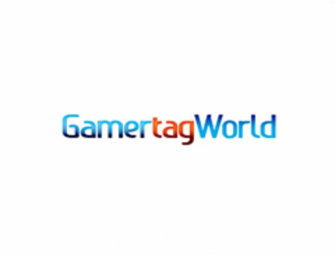 GAMERTAGWORLD Logo (USPTO, 20.09.2011)