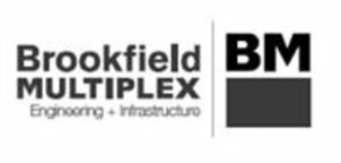 BROOKFIELD MULTIPLEX BM ENGINEERING + INFRASTRUCTURE Logo (USPTO, 09/22/2011)