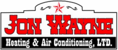 JON WAYNE HEATING & AIR CONDITIONING, LTD. Logo (USPTO, 23.09.2011)