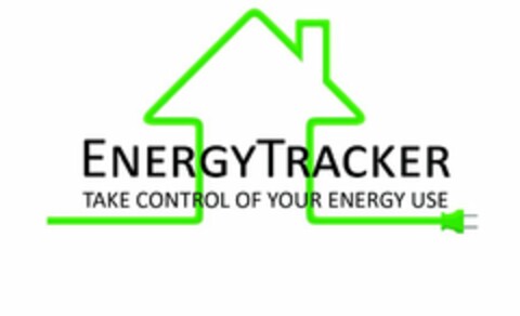 ENERGYTRACKER TAKE CONTROL OF YOUR ENERGY USE Logo (USPTO, 09/28/2011)