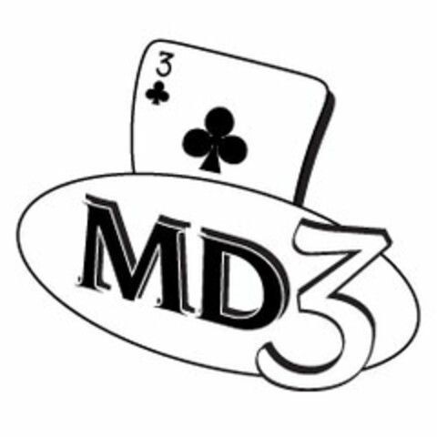 3 MD3 Logo (USPTO, 29.09.2011)