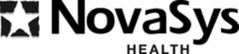 NOVASYS Logo (USPTO, 04.11.2011)