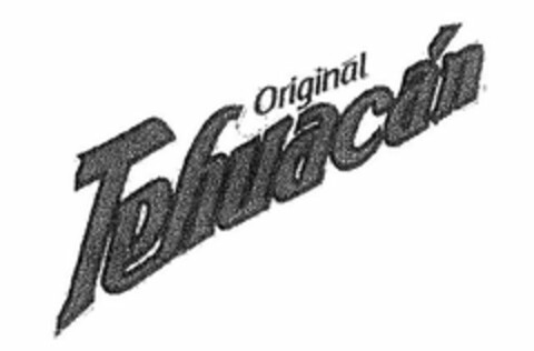 ORIGINAL TEHUACÁN Logo (USPTO, 11/09/2011)