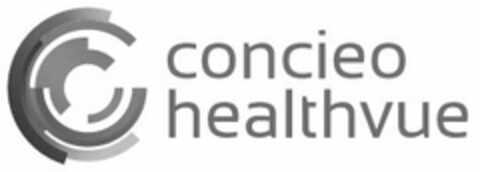 CONCIEO HEALTHVUE Logo (USPTO, 16.11.2011)