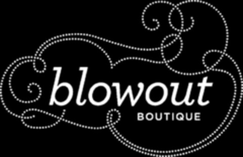 BLOWOUT BOUTIQUE Logo (USPTO, 07.01.2012)