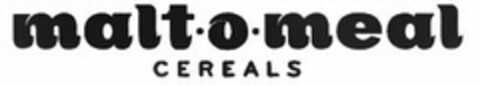 MALT O MEAL CEREALS Logo (USPTO, 01/27/2012)