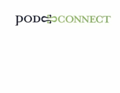 POD CONNECT Logo (USPTO, 02/06/2012)