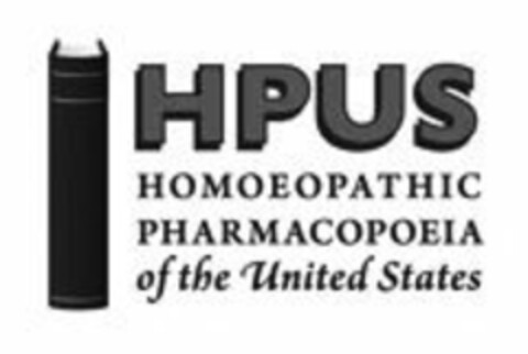 HPUS HOMEOPATHIC PHARMACOPOEIA OF THE UNITED STATES Logo (USPTO, 09.02.2012)