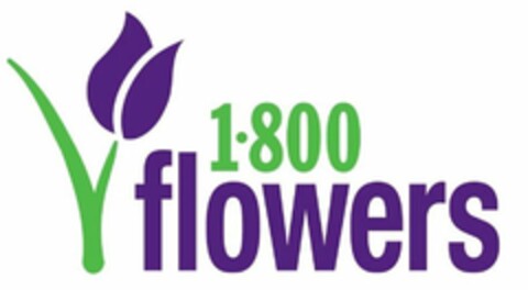 1·800 FLOWERS Logo (USPTO, 17.02.2012)