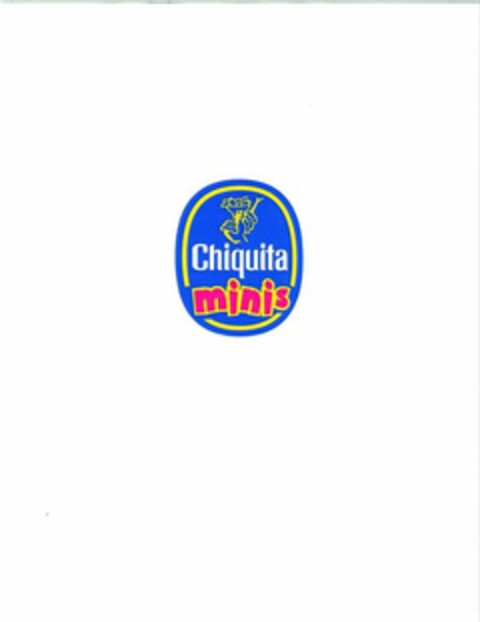 CHIQUITA MINIS Logo (USPTO, 28.02.2012)
