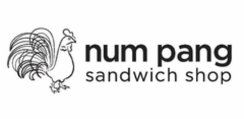 NUM PANG SANDWICH SHOP Logo (USPTO, 13.03.2012)
