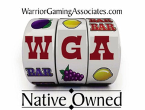 WGA NATIVE OWNED WARRIORGAMINGASSOCIATES.COM Logo (USPTO, 03/27/2012)