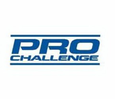 PRO CHALLENGE Logo (USPTO, 11.04.2012)