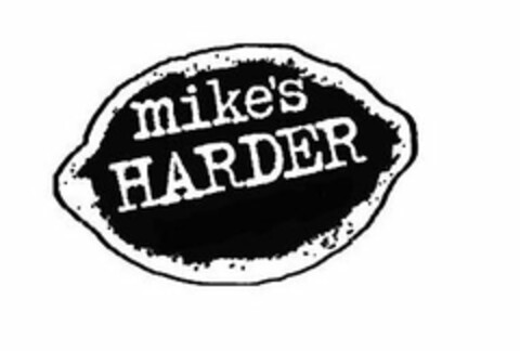 MIKE'S HARDER Logo (USPTO, 04/17/2012)