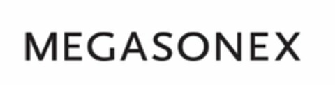 MEGASONEX Logo (USPTO, 01.05.2012)