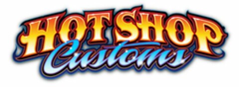 HOT SHOP CUSTOMS Logo (USPTO, 01.05.2012)