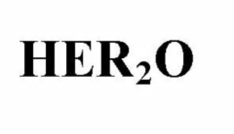 HER2O Logo (USPTO, 07.06.2012)