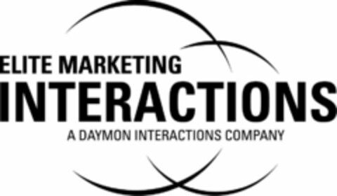 ELITE MARKETING INTERACTIONS A DAYMON INTERACTIONS COMPANY Logo (USPTO, 25.07.2012)