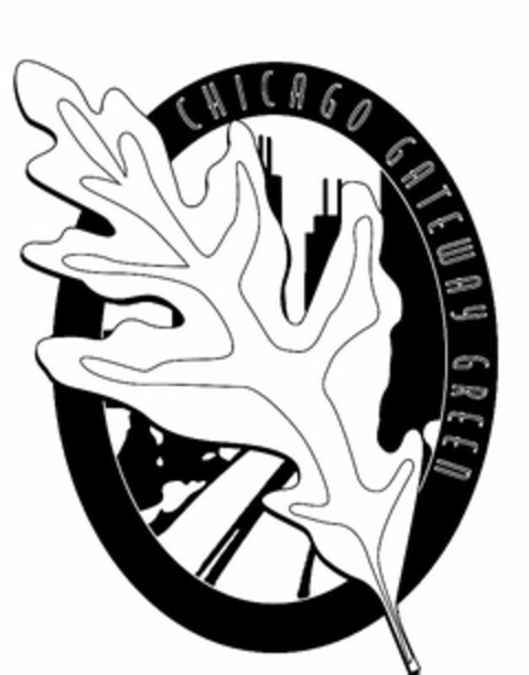 CHICAGO GATEWAY GREEN Logo (USPTO, 09.08.2012)