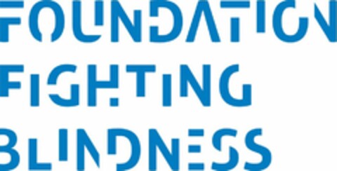 FOUNDATION FIGHTING BLINDNESS Logo (USPTO, 10.08.2012)