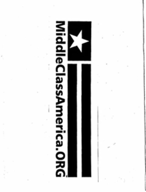 MIDDLECLASSAMERICA.ORG Logo (USPTO, 31.08.2012)