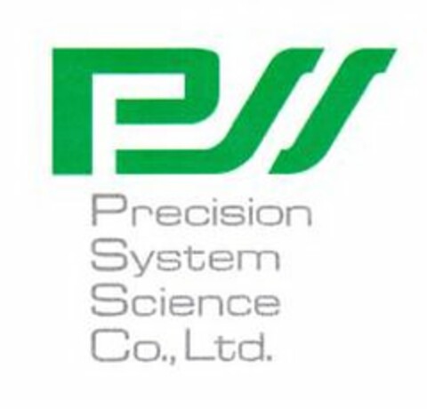 PSS PRECISION SYSTEM SCIENCE CO., LTD. Logo (USPTO, 09/13/2012)