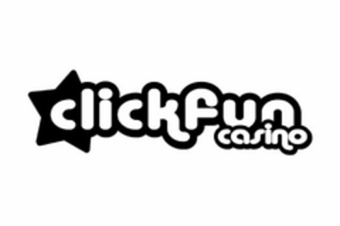 CLICKFUN CASINO Logo (USPTO, 27.09.2012)