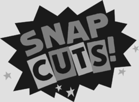 SNAP CUTS! Logo (USPTO, 27.10.2012)