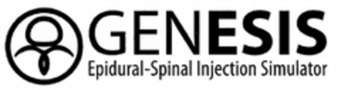 GENESIS EPIDURAL-SPINAL INJECTION SIMULATOR Logo (USPTO, 15.11.2012)