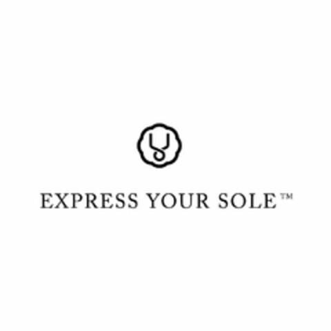 EXPRESS YOUR SOLE Logo (USPTO, 17.11.2012)