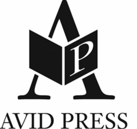 AP AVID PRESS Logo (USPTO, 13.02.2013)