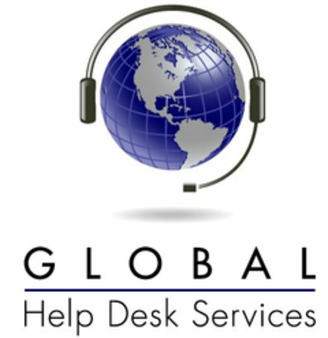 GLOBAL HELP DESK SERVICES Logo (USPTO, 11.06.2013)