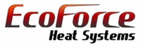 ECOFORCE HEAT SYSTEMS Logo (USPTO, 17.07.2013)