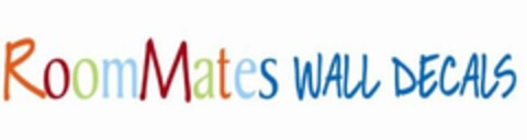 ROOMMATES WALL DECALS Logo (USPTO, 17.07.2013)