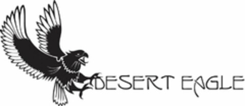 DESERT EAGLE Logo (USPTO, 13.08.2013)