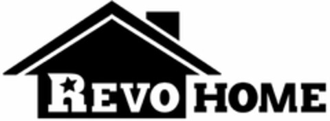 REVO HOME Logo (USPTO, 27.08.2013)