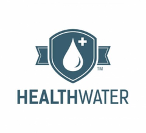 HEALTHWATER Logo (USPTO, 29.10.2013)