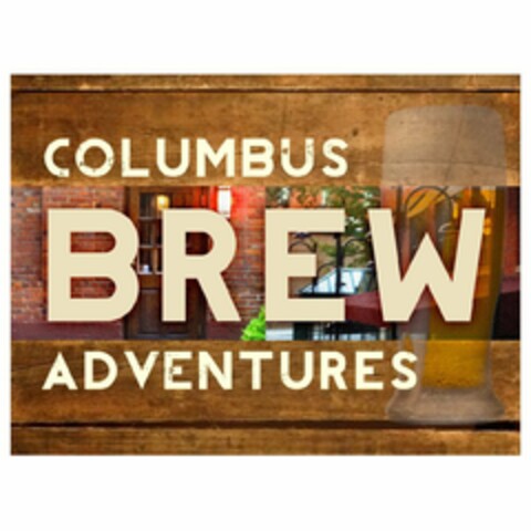 COLUMBUS BREW ADVENTURES Logo (USPTO, 11/12/2013)