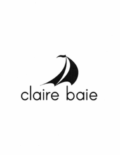 CLAIRE BAIE Logo (USPTO, 01/09/2014)