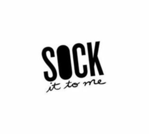 SOCK IT TO ME Logo (USPTO, 15.01.2014)