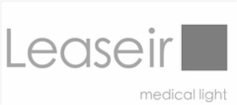 LEASEIR MEDICAL LIGHT Logo (USPTO, 05.06.2014)