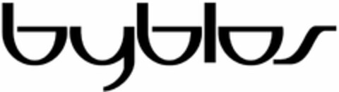 BYBLOS Logo (USPTO, 06/09/2014)