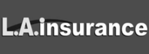 L.A. INSURANCE Logo (USPTO, 08.07.2014)