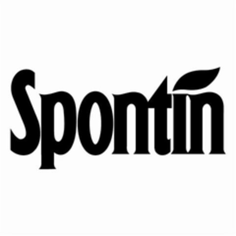 SPONTIN Logo (USPTO, 15.07.2014)