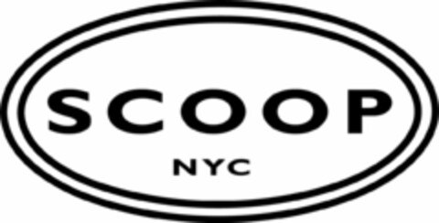 SCOOP NYC Logo (USPTO, 16.07.2014)