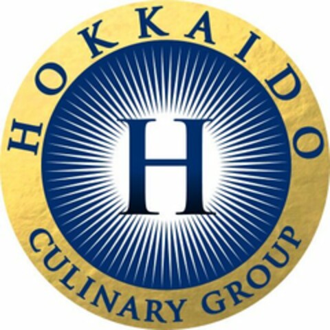 H HOKKAIDO CULINARY GROUP Logo (USPTO, 17.07.2014)