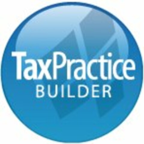 TAX PRACTICE BUILDER Logo (USPTO, 07/21/2014)