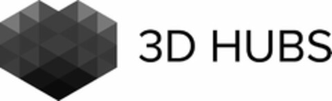 3D HUBS Logo (USPTO, 24.07.2014)