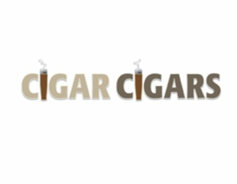 CIGAR CIGARS Logo (USPTO, 07/25/2014)