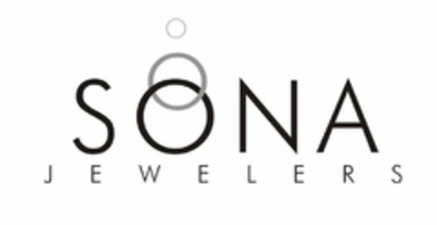 SONA JEWELERS Logo (USPTO, 16.10.2014)